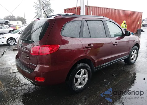 2007 Hyundai Santa Fe Gls z USA, uszkodzony, nr VIN 5NMSG13D27H090657